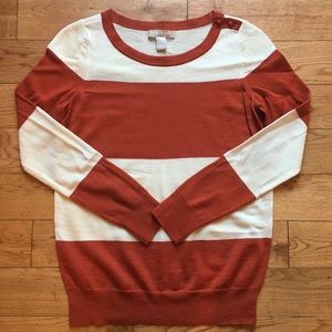 Striped Banana Sweater